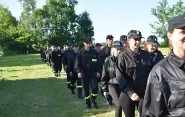 Gminne Zawody Sportowo- Pożarnicze w Ksanach 4