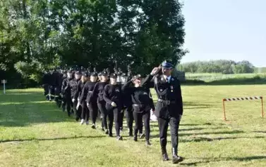 Gminne Zawody Sportowo- Pożarnicze w Ksanach 7