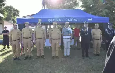 Gminne Zawody Sportowo- Pożarnicze w Ksanach 9