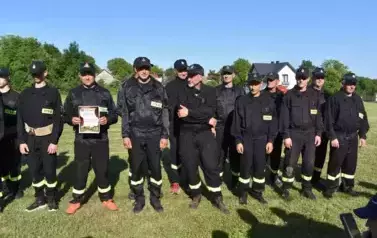 Gminne Zawody Sportowo- Pożarnicze w Ksanach 10