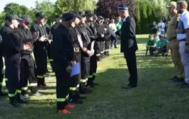 Gminne Zawody Sportowo- Pożarnicze w Ksanach 17