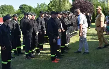 Gminne Zawody Sportowo- Pożarnicze w Ksanach 19