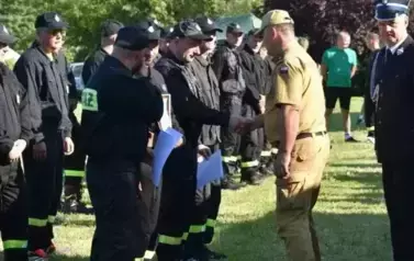 Gminne Zawody Sportowo- Pożarnicze w Ksanach 20