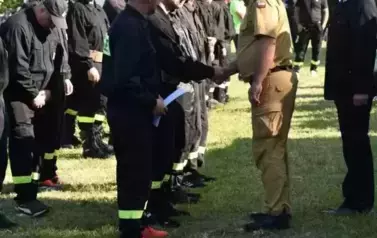 Gminne Zawody Sportowo- Pożarnicze w Ksanach 23
