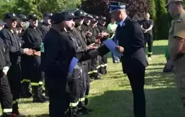 Gminne Zawody Sportowo- Pożarnicze w Ksanach 24