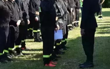 Gminne Zawody Sportowo- Pożarnicze w Ksanach 25