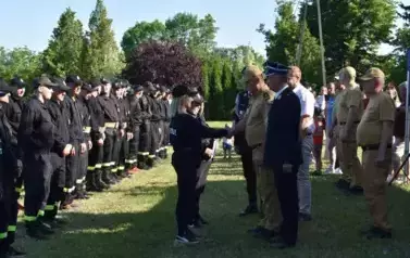 Gminne Zawody Sportowo- Pożarnicze w Ksanach 32