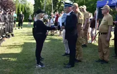Gminne Zawody Sportowo- Pożarnicze w Ksanach 33
