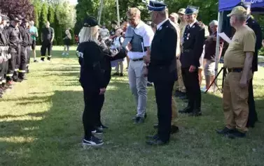 Gminne Zawody Sportowo- Pożarnicze w Ksanach 34