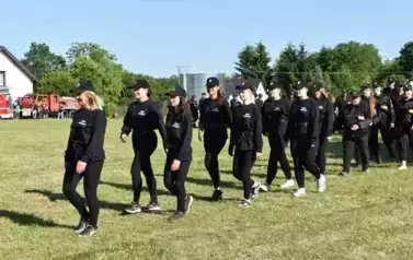 Gminne Zawody Sportowo- Pożarnicze w Ksanach 50