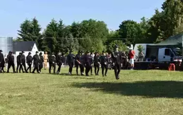 Gminne Zawody Sportowo- Pożarnicze w Ksanach 52
