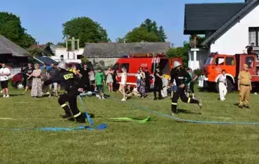 Gminne Zawody Sportowo- Pożarnicze w Ksanach 61