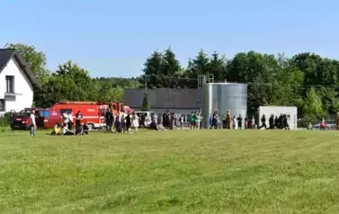 Gminne Zawody Sportowo- Pożarnicze w Ksanach 75
