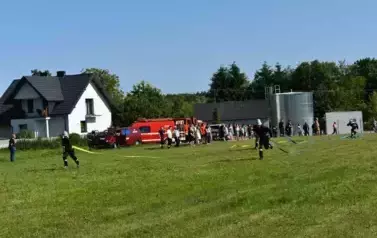 Gminne Zawody Sportowo- Pożarnicze w Ksanach 78