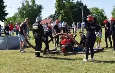 Gminne Zawody Sportowo- Pożarnicze w Ksanach 99