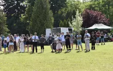 Gminne Zawody Sportowo- Pożarnicze w Ksanach 100