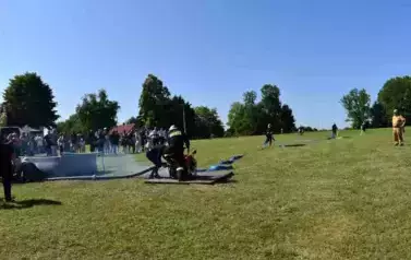 Gminne Zawody Sportowo- Pożarnicze w Ksanach 102