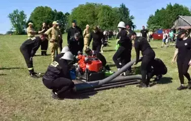 Gminne Zawody Sportowo- Pożarnicze w Ksanach 109