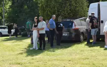 Gminne Zawody Sportowo- Pożarnicze w Ksanach 112