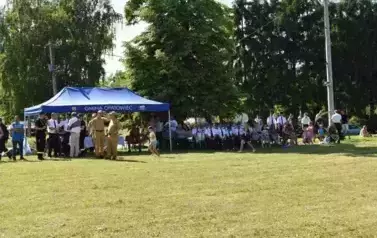 Gminne Zawody Sportowo- Pożarnicze w Ksanach 116