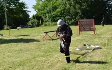 Gminne Zawody Sportowo- Pożarnicze w Ksanach 117