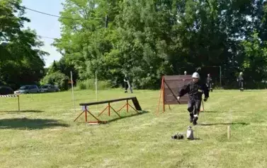 Gminne Zawody Sportowo- Pożarnicze w Ksanach 118