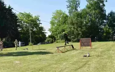 Gminne Zawody Sportowo- Pożarnicze w Ksanach 120