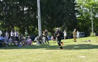 Gminne Zawody Sportowo- Pożarnicze w Ksanach 122