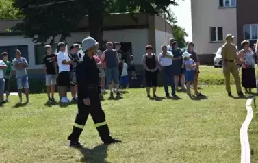Gminne Zawody Sportowo- Pożarnicze w Ksanach 123