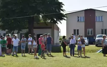 Gminne Zawody Sportowo- Pożarnicze w Ksanach 129