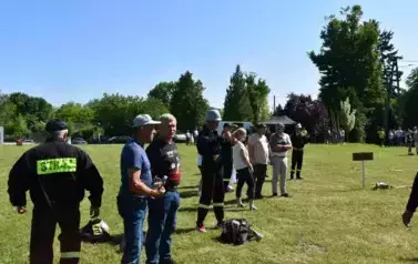 Gminne Zawody Sportowo- Pożarnicze w Ksanach 134