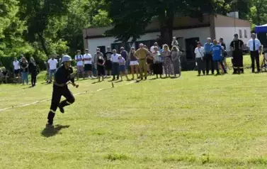 Gminne Zawody Sportowo- Pożarnicze w Ksanach 138