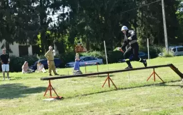 Gminne Zawody Sportowo- Pożarnicze w Ksanach 139