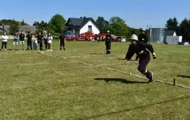 Gminne Zawody Sportowo- Pożarnicze w Ksanach 153