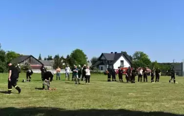Gminne Zawody Sportowo- Pożarnicze w Ksanach 159
