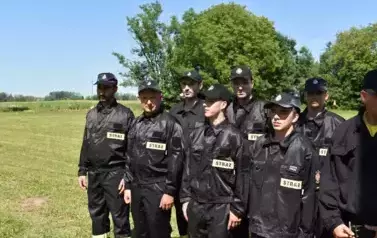 Gminne Zawody Sportowo- Pożarnicze w Ksanach 193