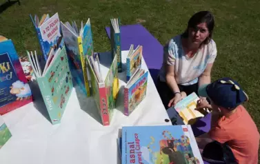 Radość, zabawa i książki &ndash; biblioteka na piknikach  20