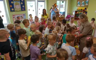 Wizyta z książką u najmłodszych 1
