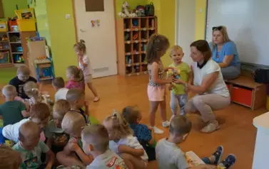 Wizyta z książką u najmłodszych 8