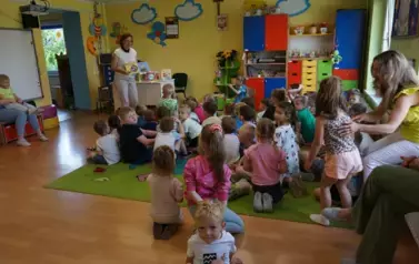 Wizyta z książką u najmłodszych 9
