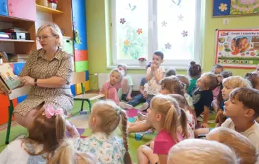 Wizyta z książką u najmłodszych 13