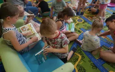 Wizyta z książką u najmłodszych 24