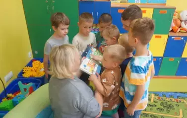 Wizyta z książką u najmłodszych 28