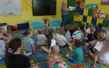 Wizyta z książką u najmłodszych 31
