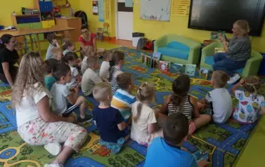 Wizyta z książką u najmłodszych 34