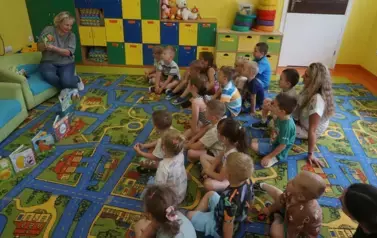 Wizyta z książką u najmłodszych 35