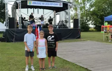 Jubileusz 100-lecia Ochotniczej Straży Pożarnej w Ksanach - Aparat 1 2