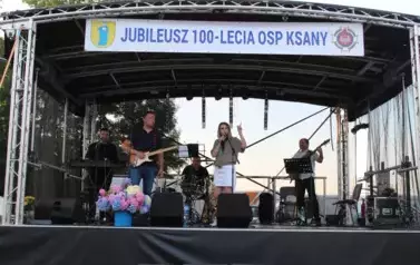 Jubileusz 100-lecia Ochotniczej Straży Pożarnej w Ksanach - Aparat 1 3
