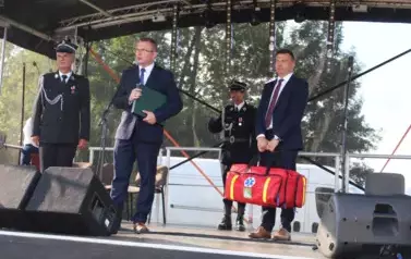 Jubileusz 100-lecia Ochotniczej Straży Pożarnej w Ksanach - Aparat 1 25