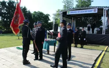 Jubileusz 100-lecia Ochotniczej Straży Pożarnej w Ksanach - Aparat 1 63